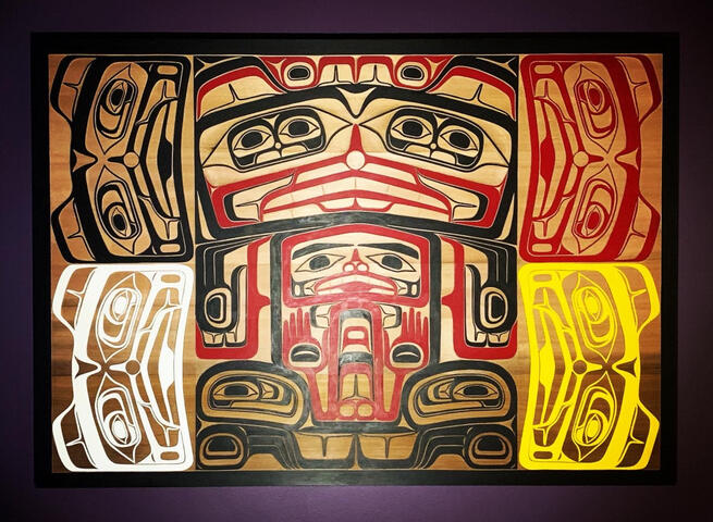 Mother Bear and her 4 Cubs